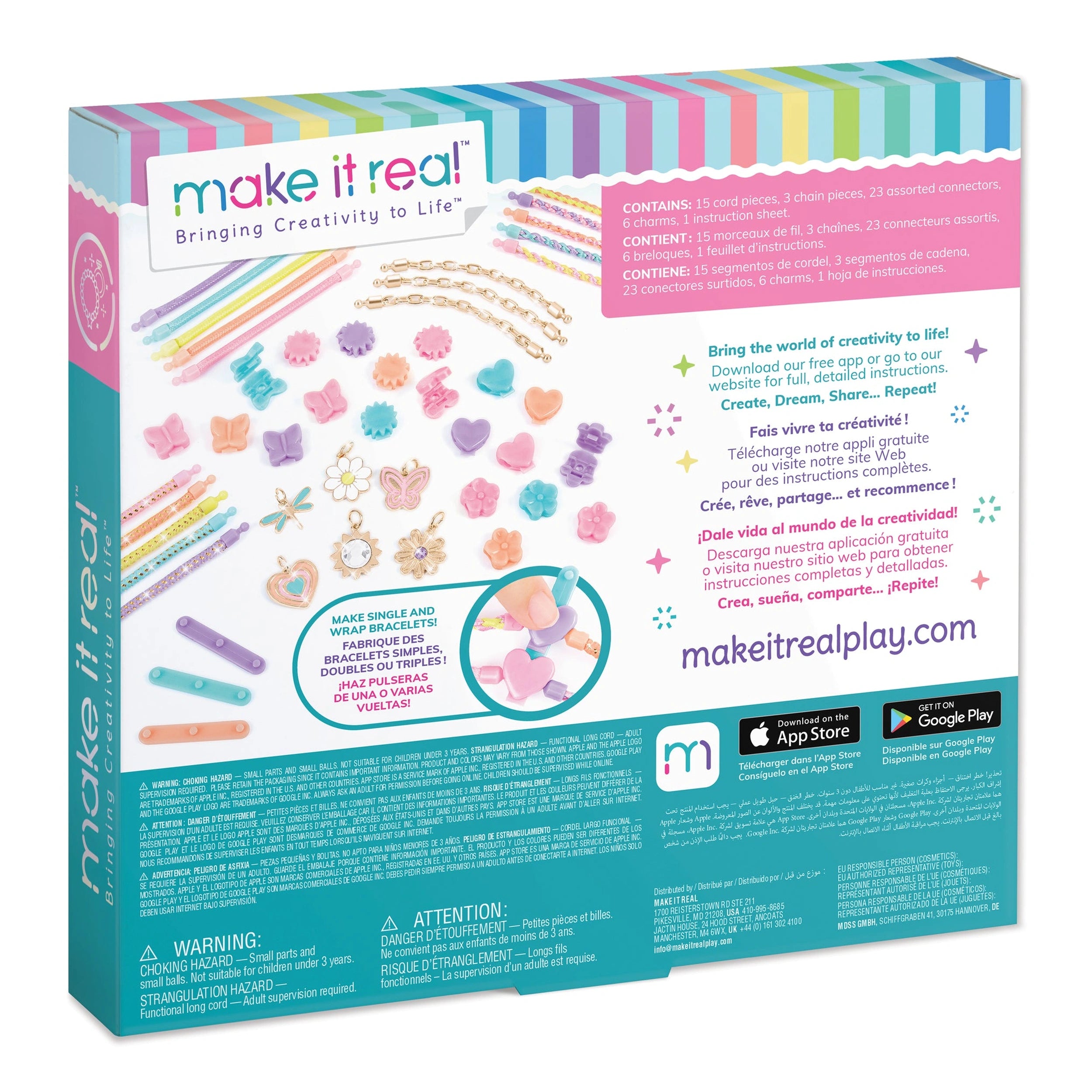 Make-it-Real-Linked-Looks-Armband-Kit-Knutsels en Creativiteit