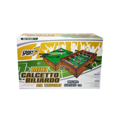 Mandelli - 2 In 1 Billiard Football Table - Board Games