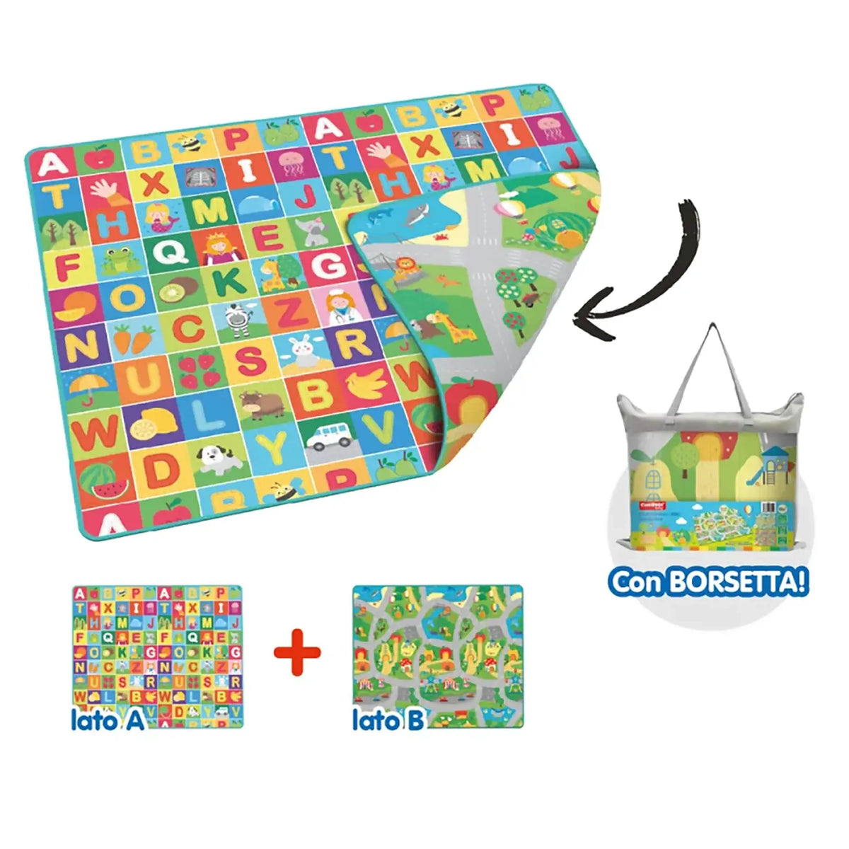 Mandelli - Foldable Mat With Bag - Play Mats & Gyms