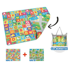 Mandelli - Foldable Mat With Bag - Play Mats & Gyms