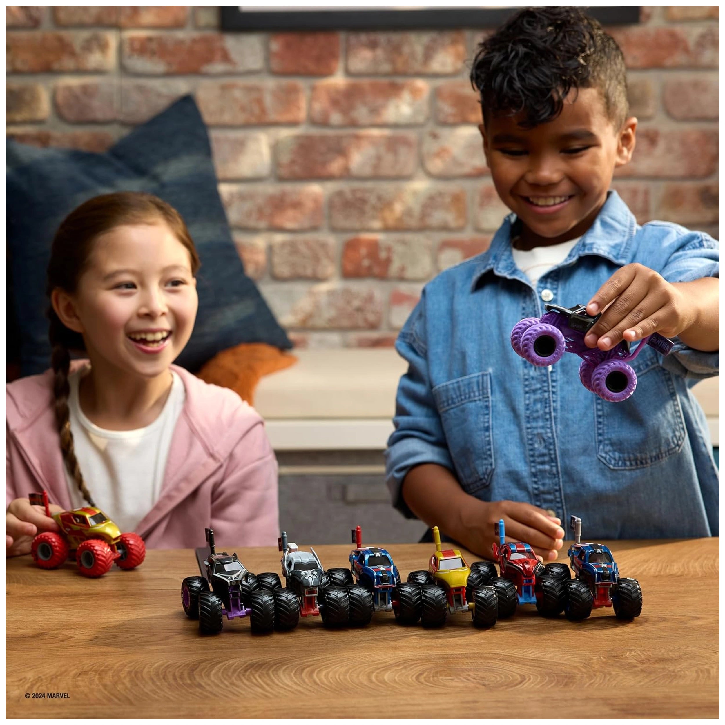 Marvel - Monster Jam Truck - Actie- en Speelgoedfiguren