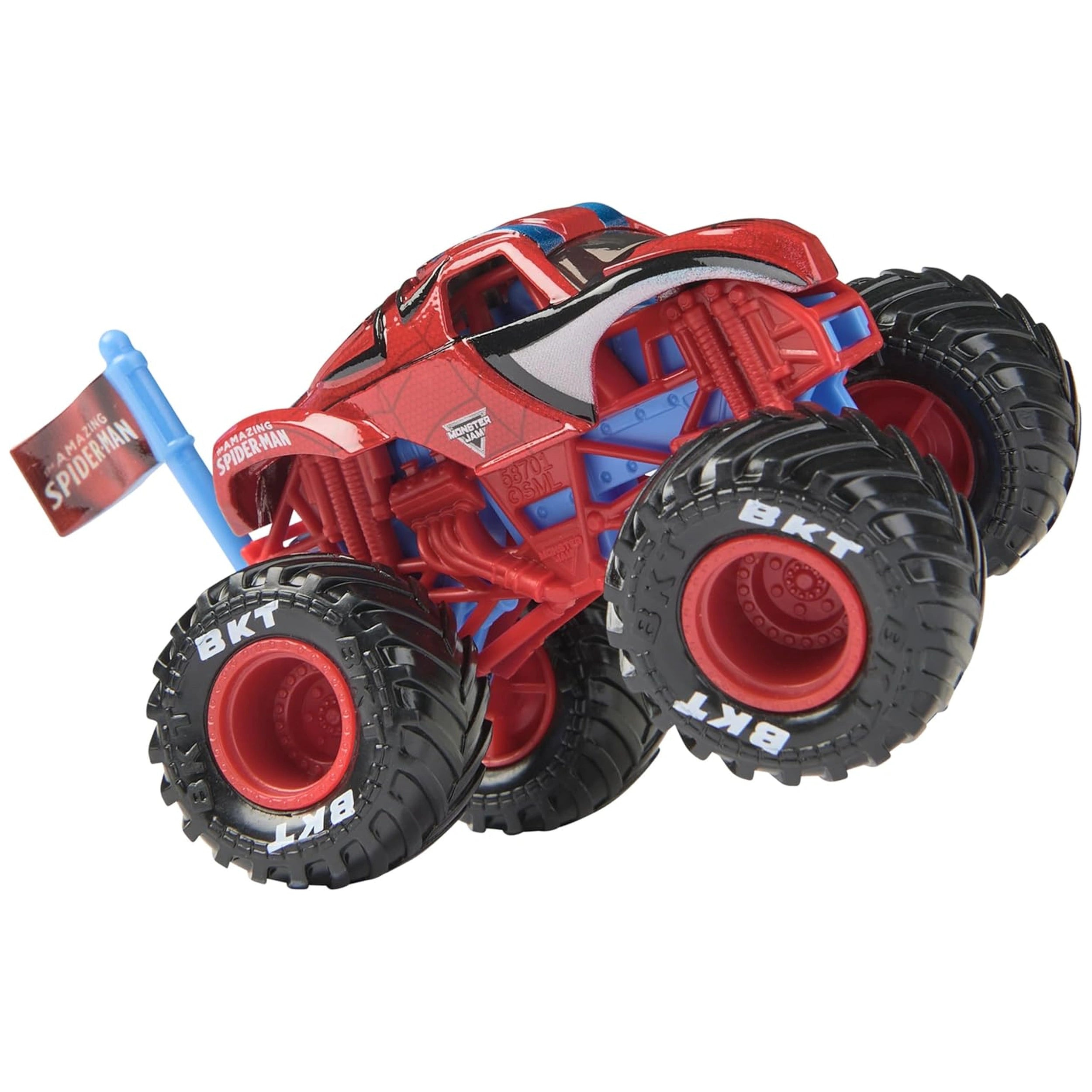 Marvel - Monster Jam Truck - Actie- en Speelgoedfiguren