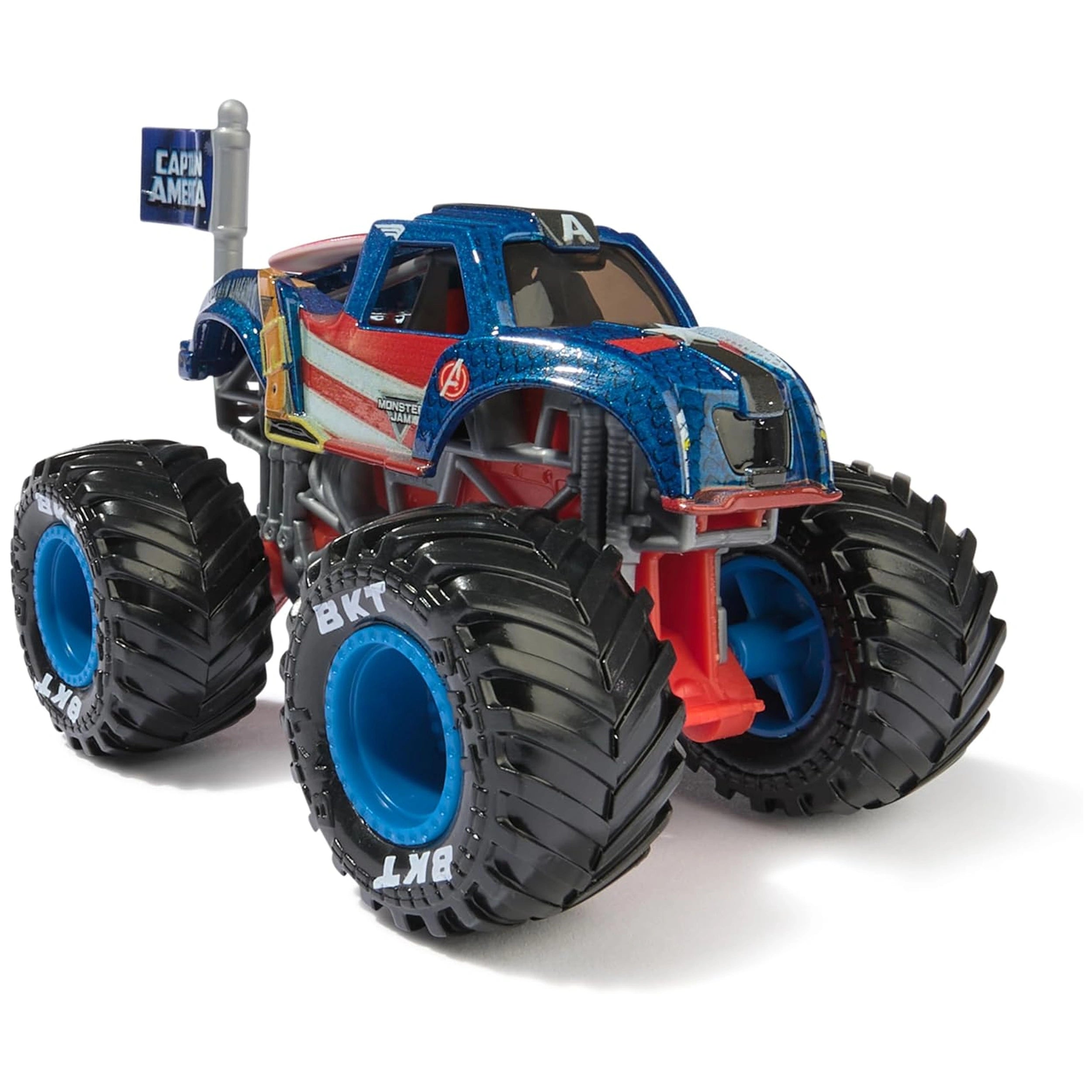 Marvel - Monster Jam Truck - Actie- en Speelgoedfiguren
