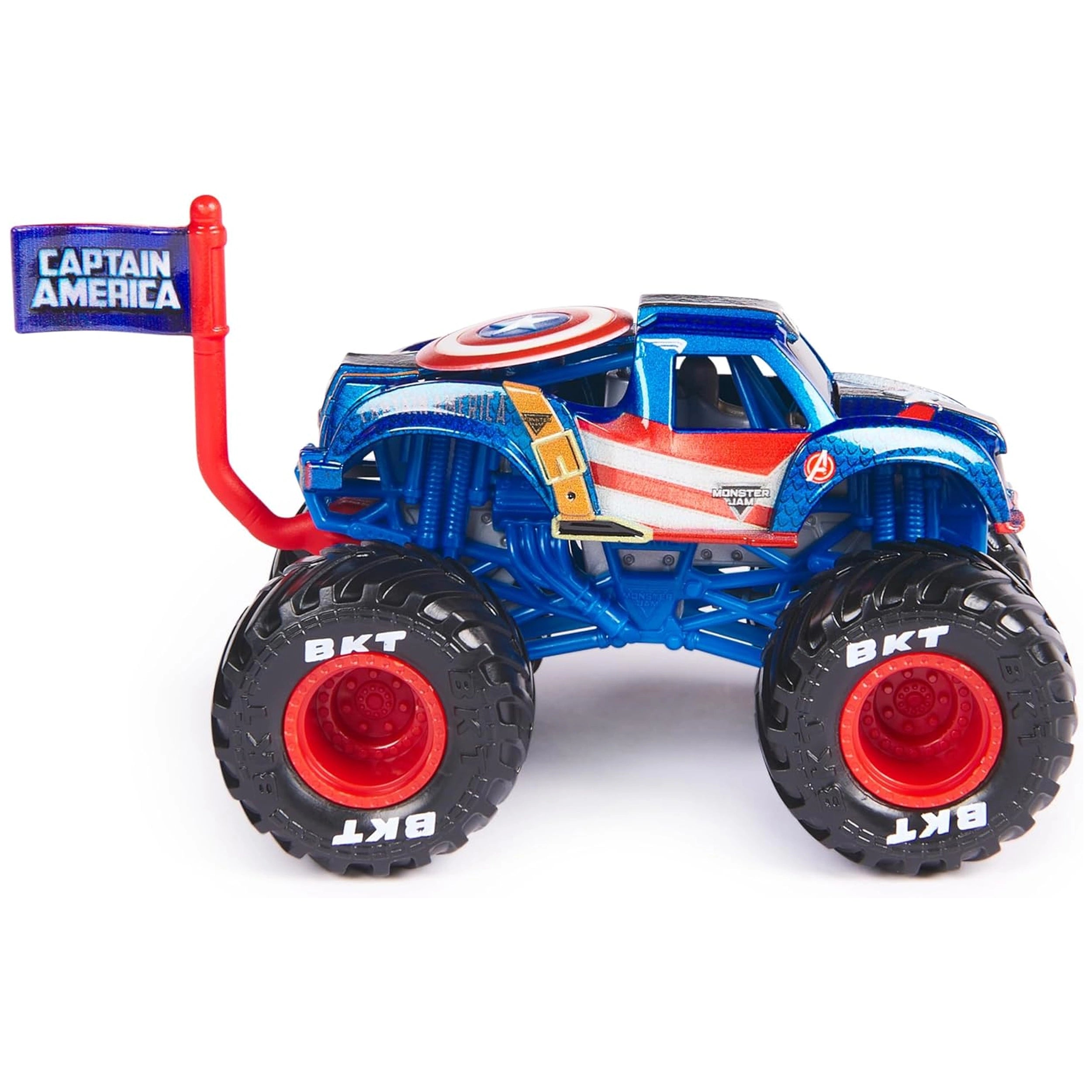 Marvel - Monster Jam Truck - Actie- en Speelgoedfiguren