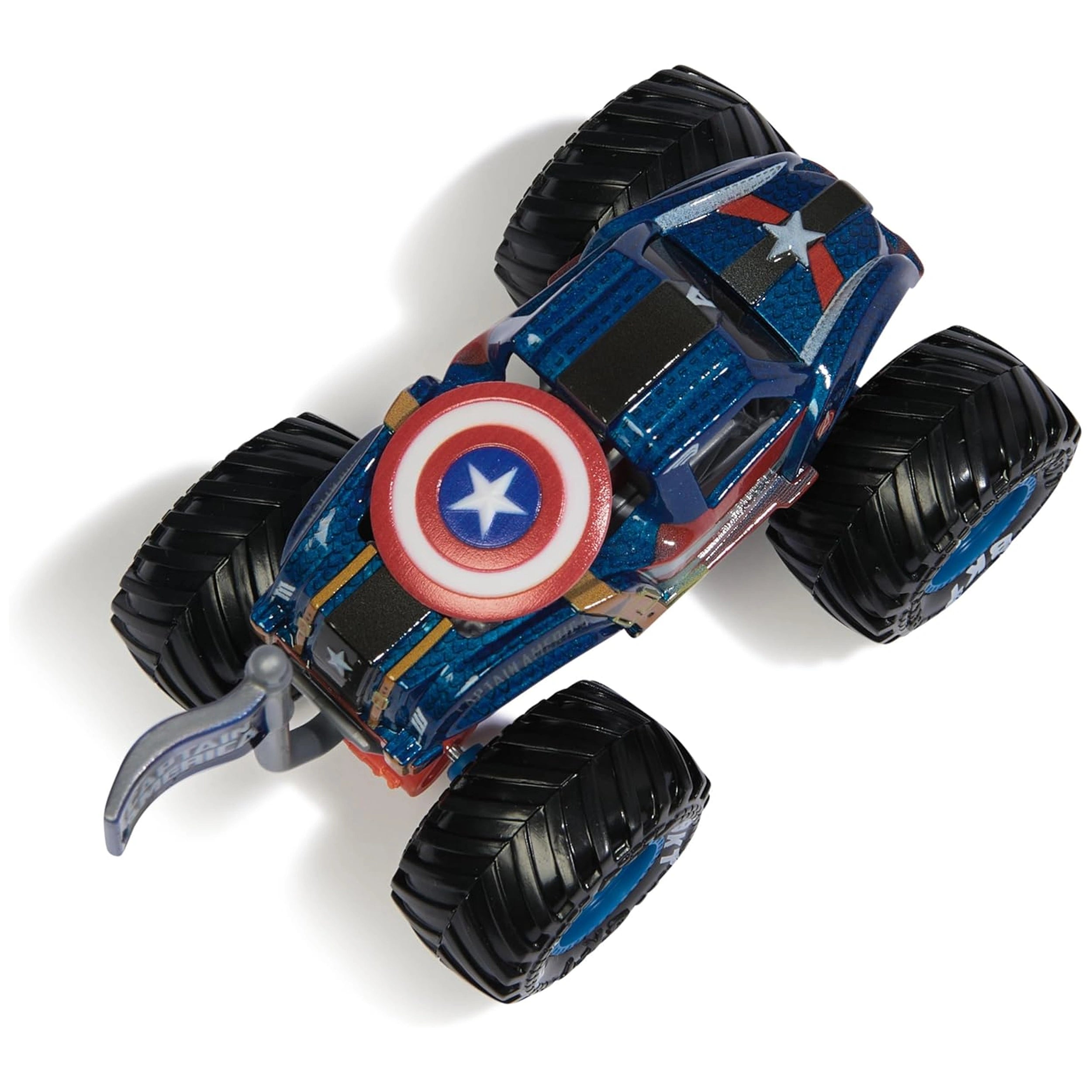 Marvel - Monster Jam Truck - Actie- en Speelgoedfiguren