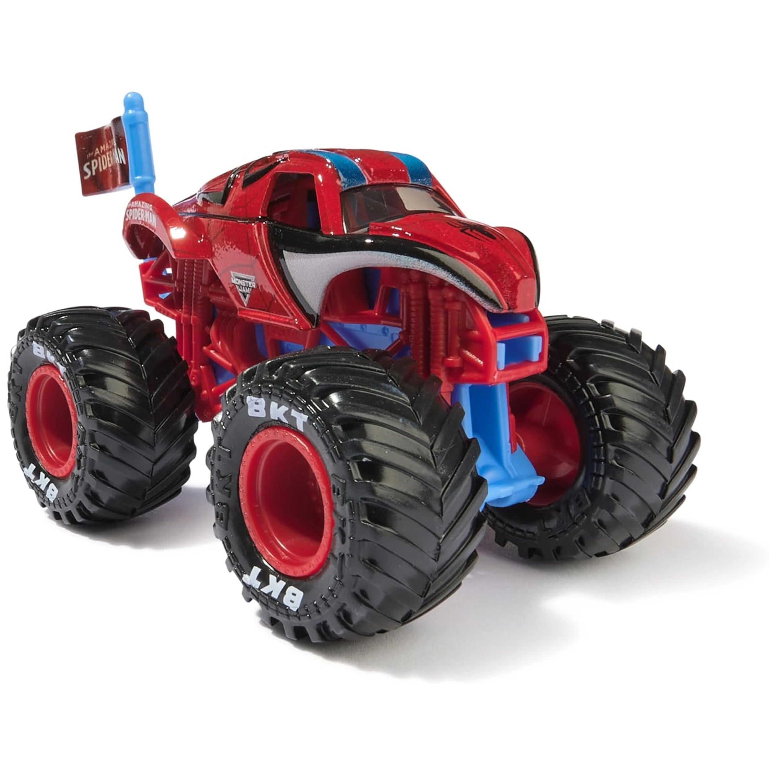 Marvel - Monster Jam Truck - Actie- en Speelgoedfiguren