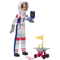 Mattel - Barbie Astronaut 65e Verjaardag - Poppen Speelsets Speelfiguren
