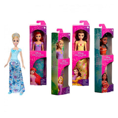 Mattel - Poppen - Disney Prinses 2-in-1 Verhalen Modepop - Multikleur - 3 Jaar - Creatief Spel