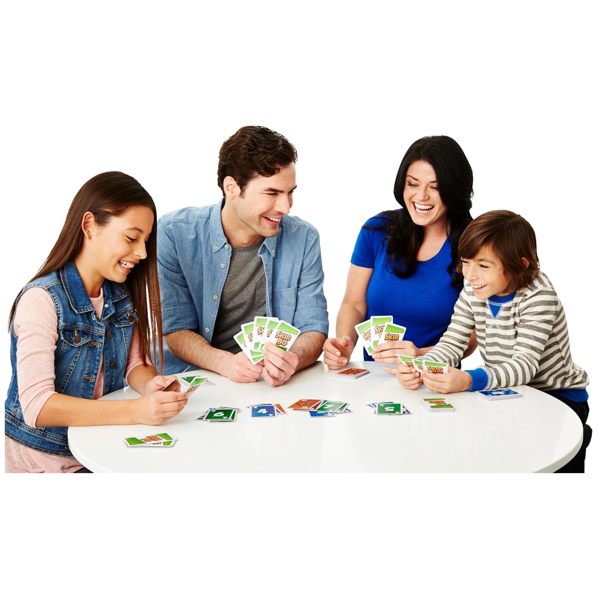 Mattel - Skip-Bo Ultimate Sequencing Card Game