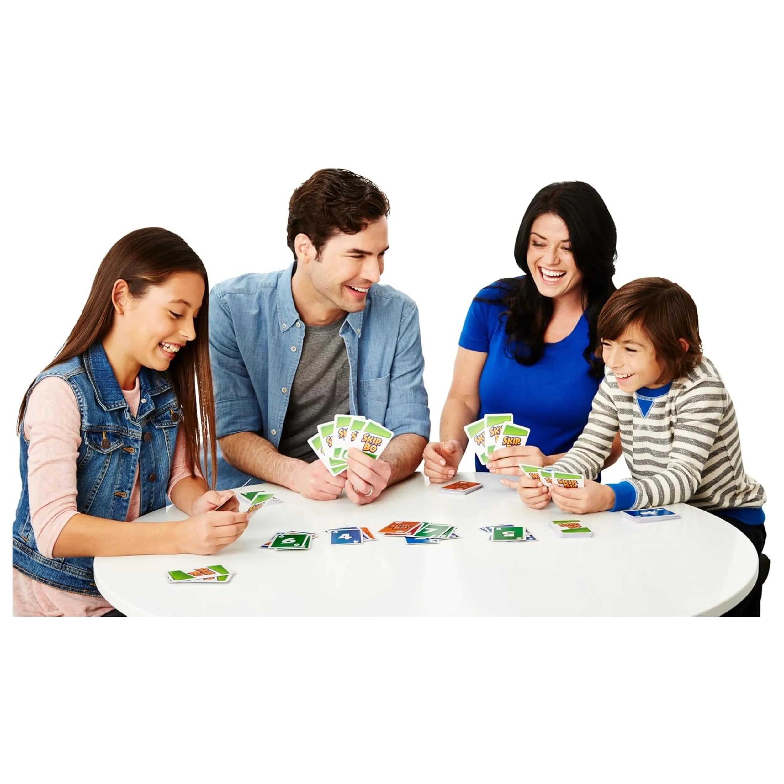 Mattel - Skip-Bo Ultimate Sequencing Card Game