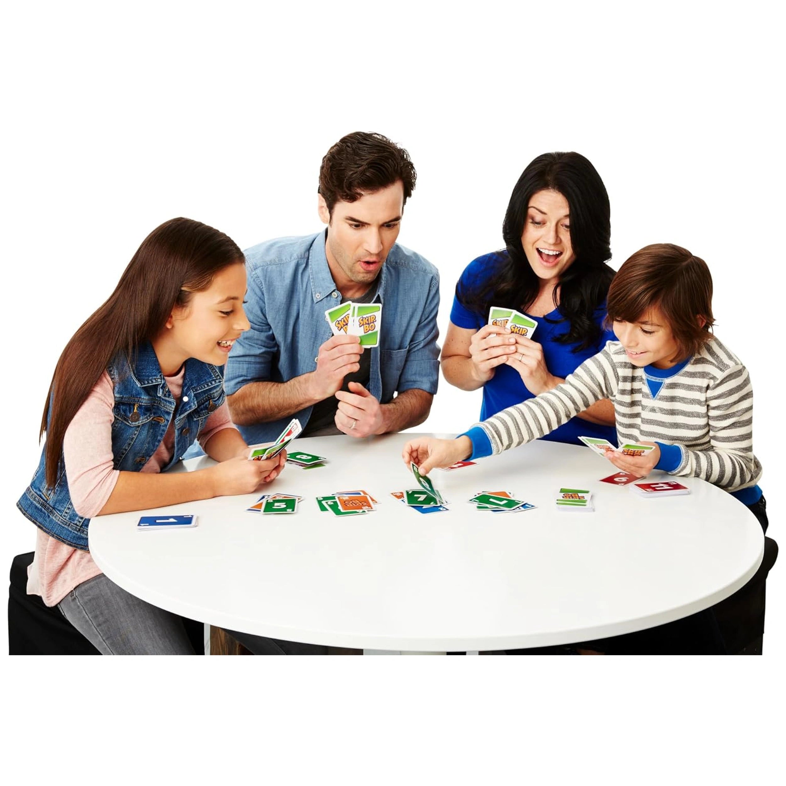 Mattel - Skip-Bo Ultimate Sequencing Card Game