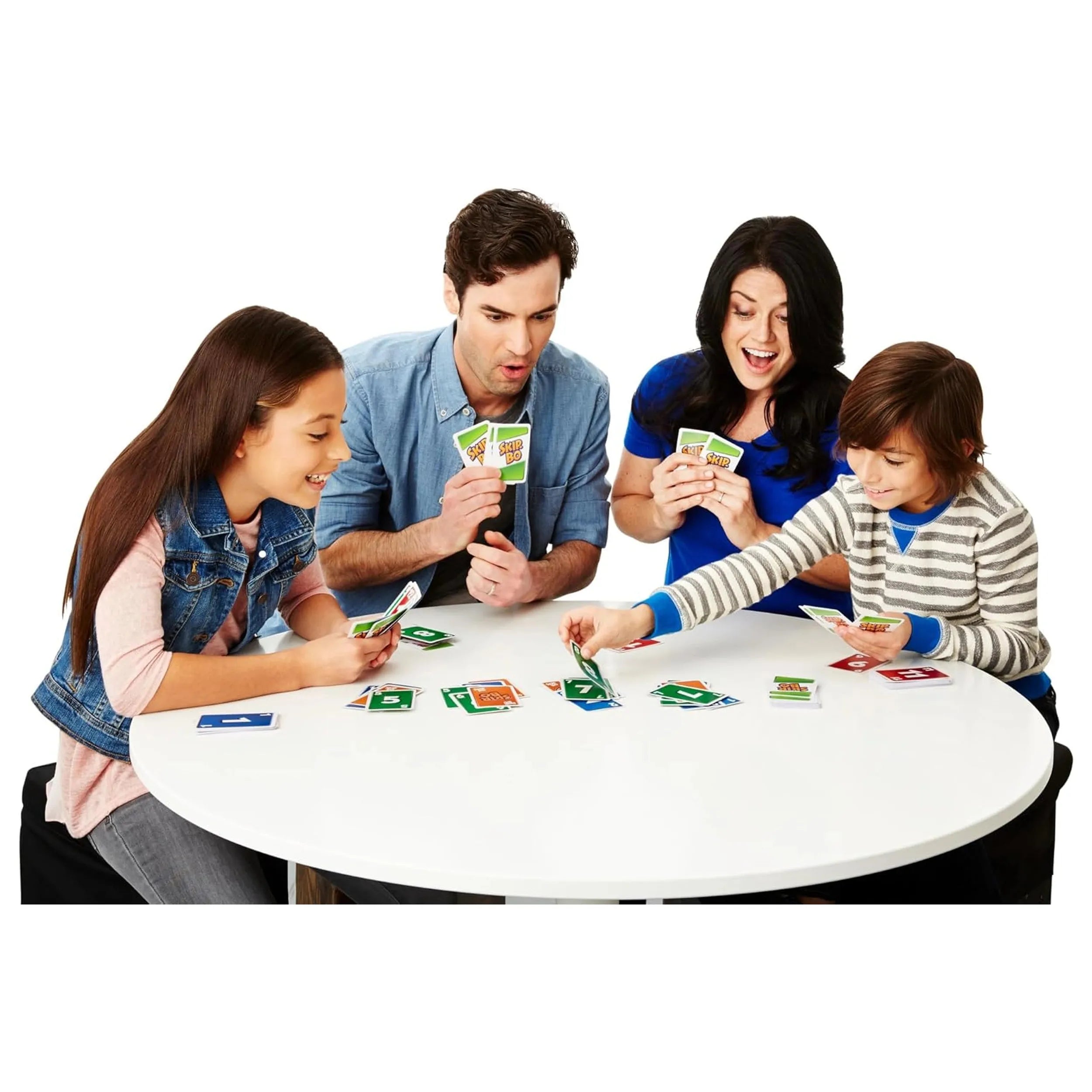 Mattel - Skip-Bo Ultimate Sequencing Card Game