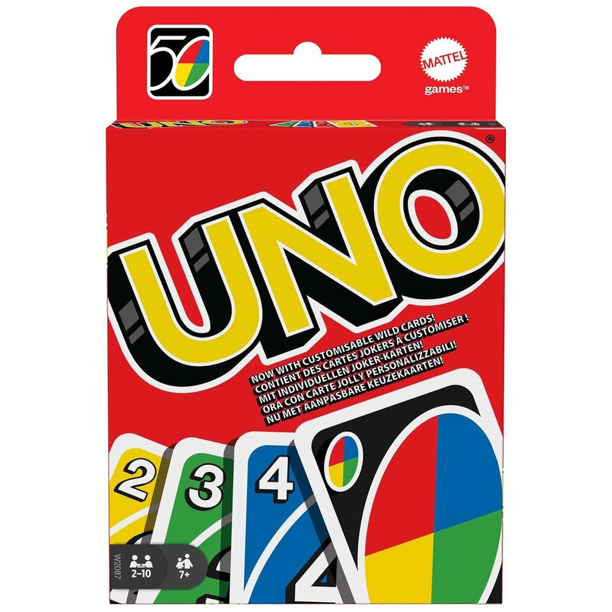 Mattel - UNO Classic - Card Games