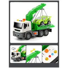 Metropoli - Avontuur in de Stad Takelwagen Set - Speelvoertuigen