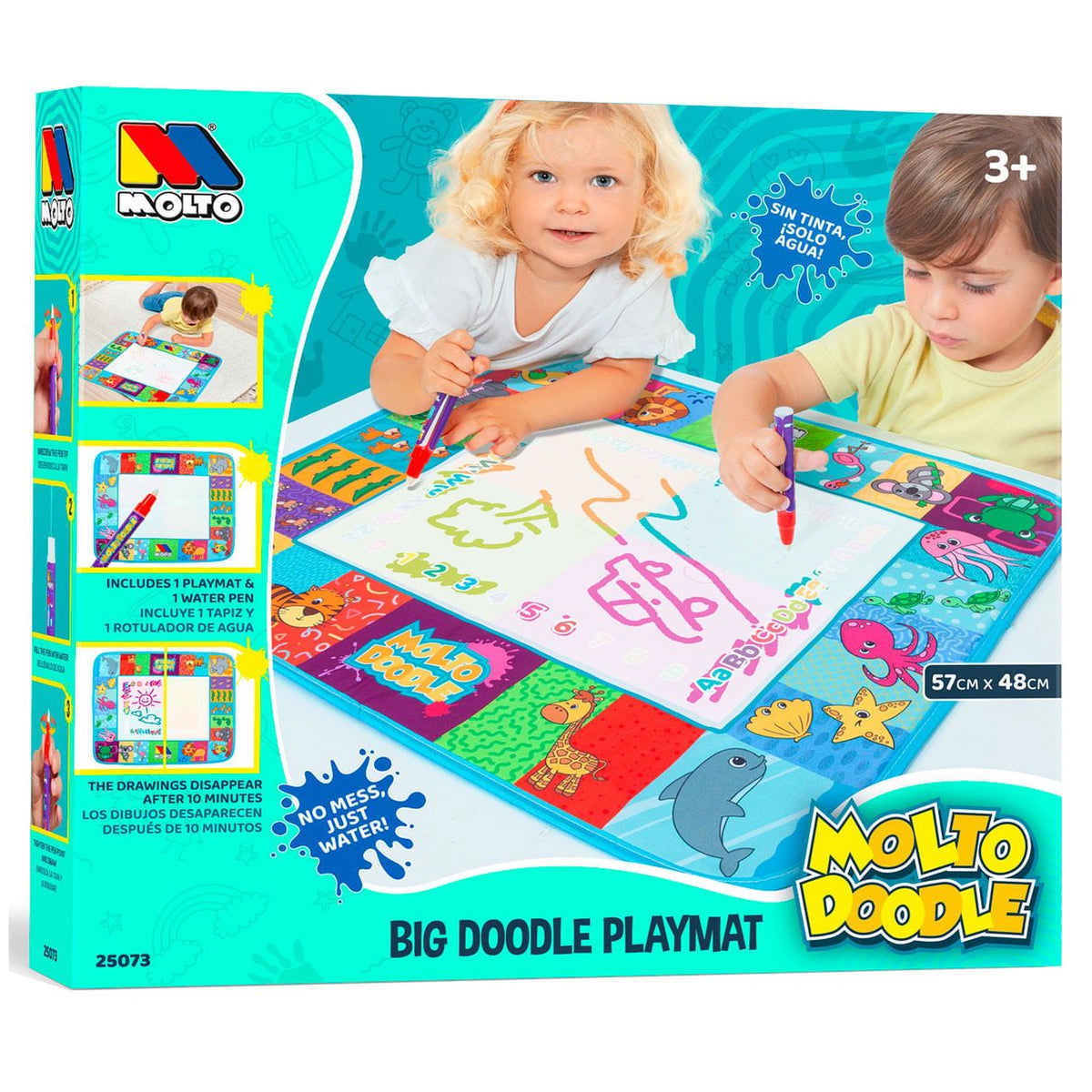 Molto - Big Doodle Playmat - Arts & Crafts