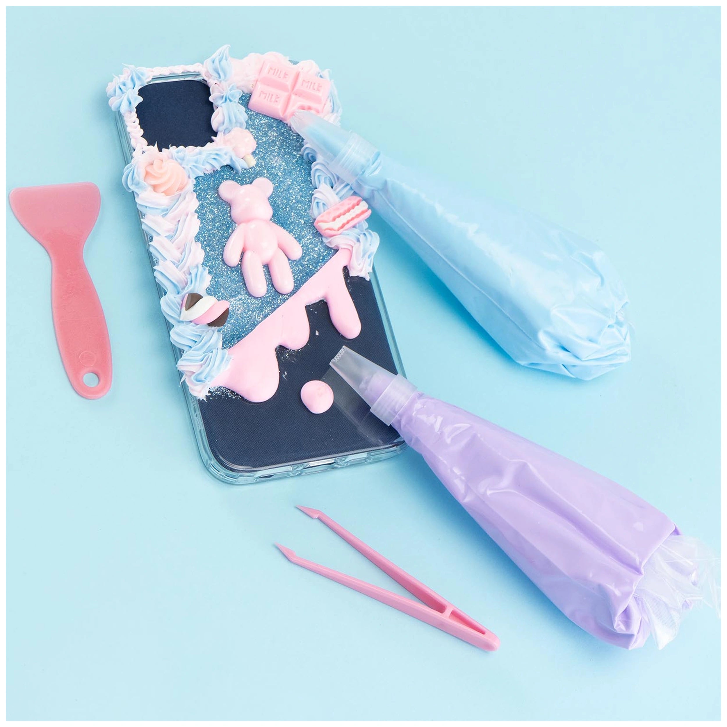 Momomi - Decoden Kawaii Artist Creamy Telefoonhoes - Kunst & Ambachten