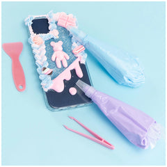 Momomi - Decoden Kawaii Artist Creamy Telefoonhoes - Kunst & Ambachten