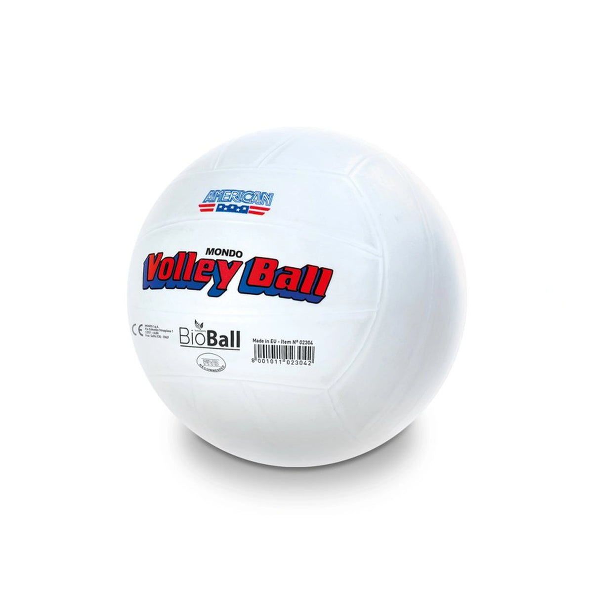 Mondo - America Volleybal 20 cm - Sport Speelgoed