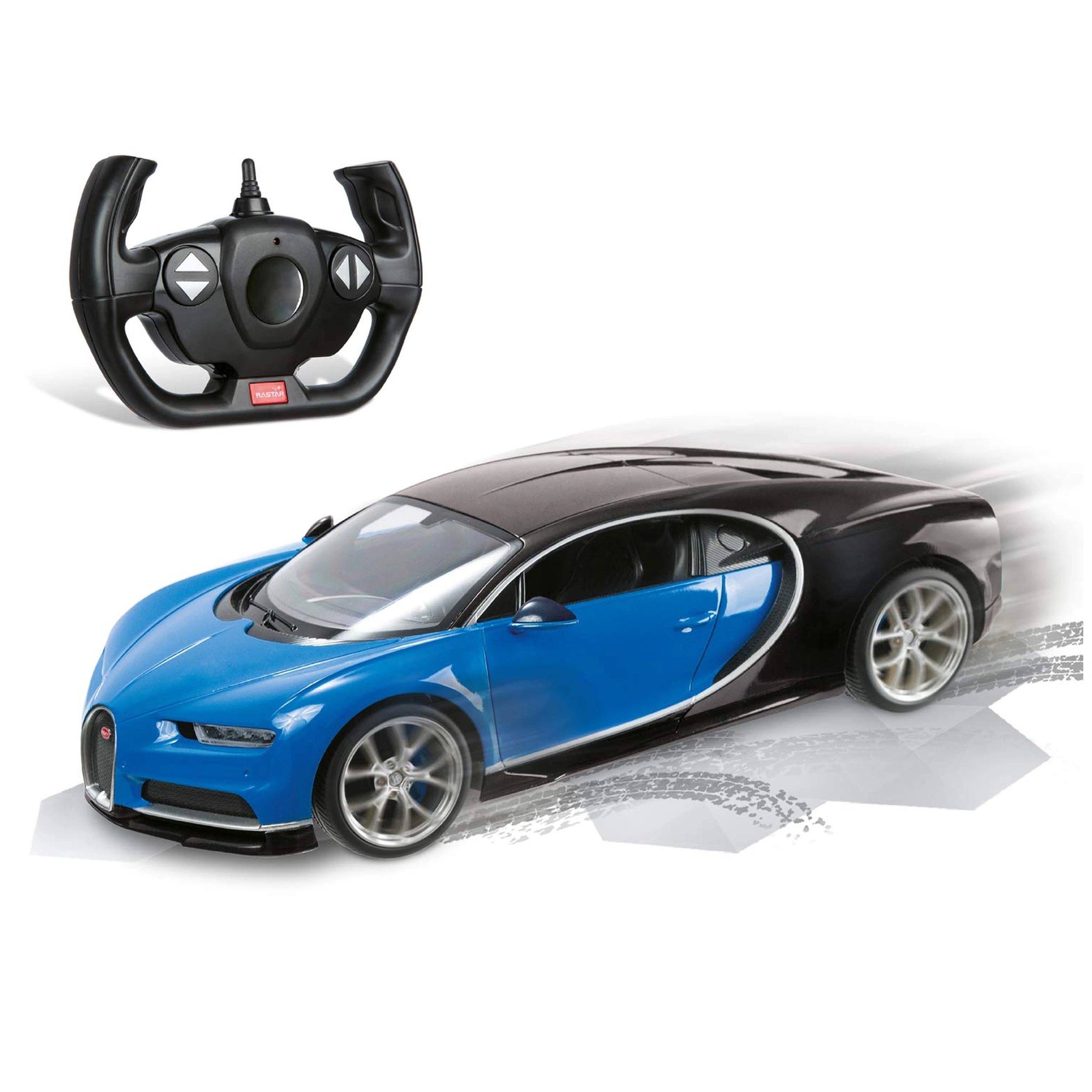 Mondo - Bugatti Chiron Radio-Controlled 2.4 GHz 1:14 Full Function - Play Vehicles