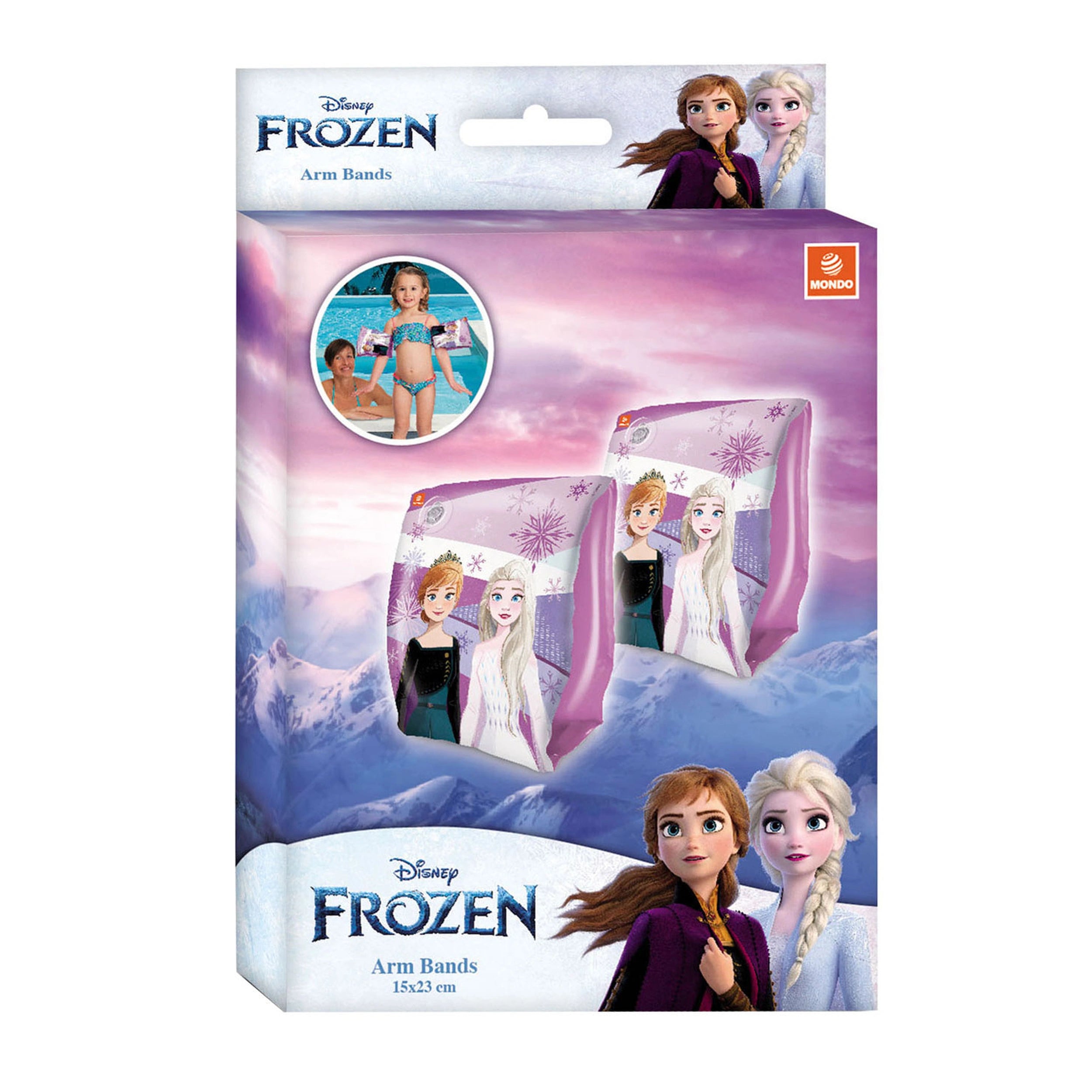 Mondo - Disney-Frozen-Opblaasbare-Armen - Strand-Zand-Speelgoed
