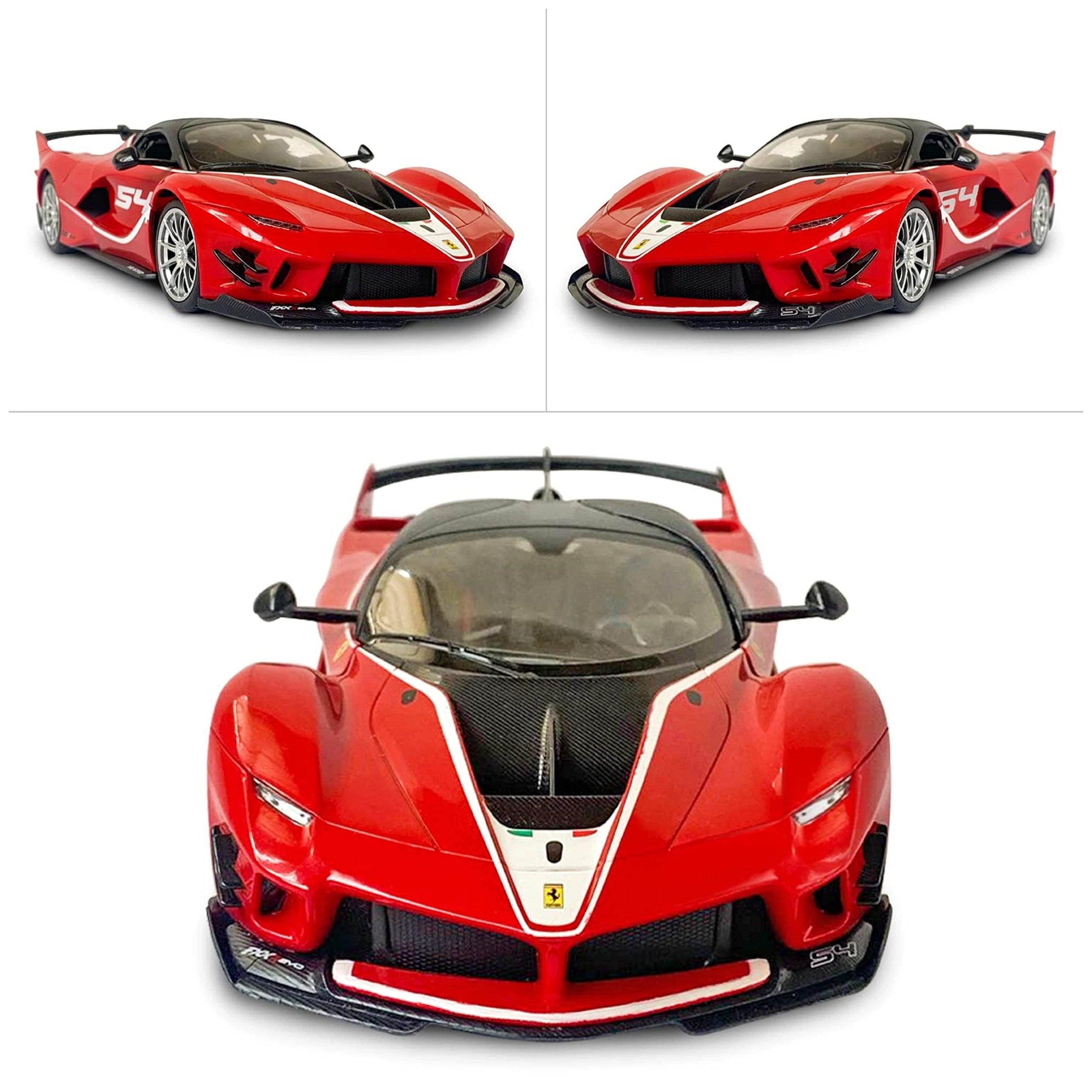Mondo - Ferrari FXX K EVO Radio-Controlled Radio-Controlled 2.4 GHz 1:14 Full Function and Opening Doors - Play Vehicles