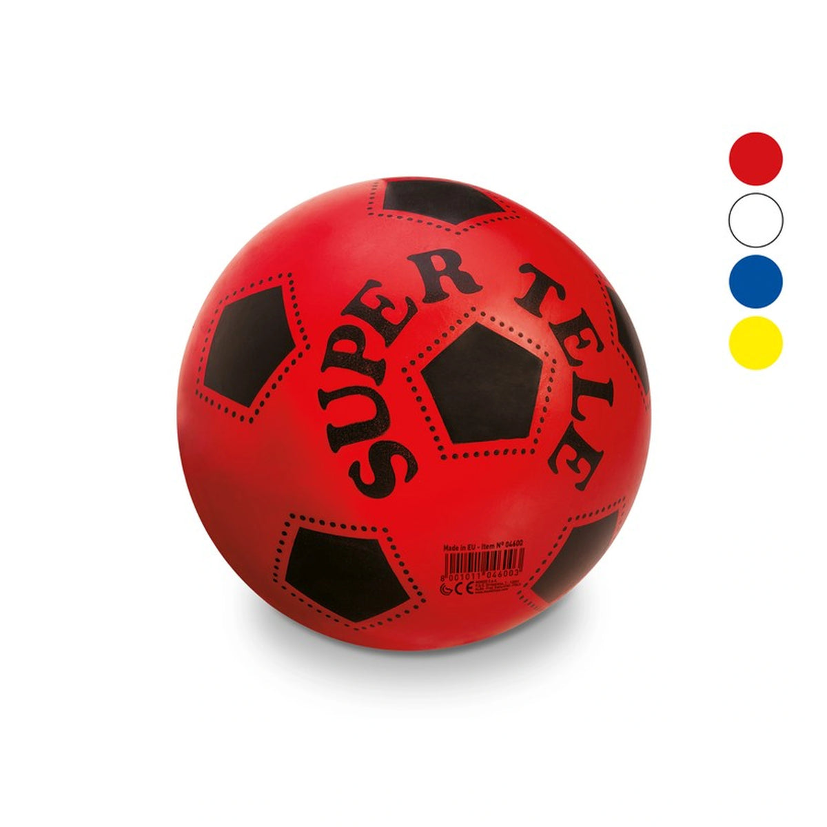 Mondo - Voetbal-Super-Tele-23cm-5 - Sport-Speelgoed