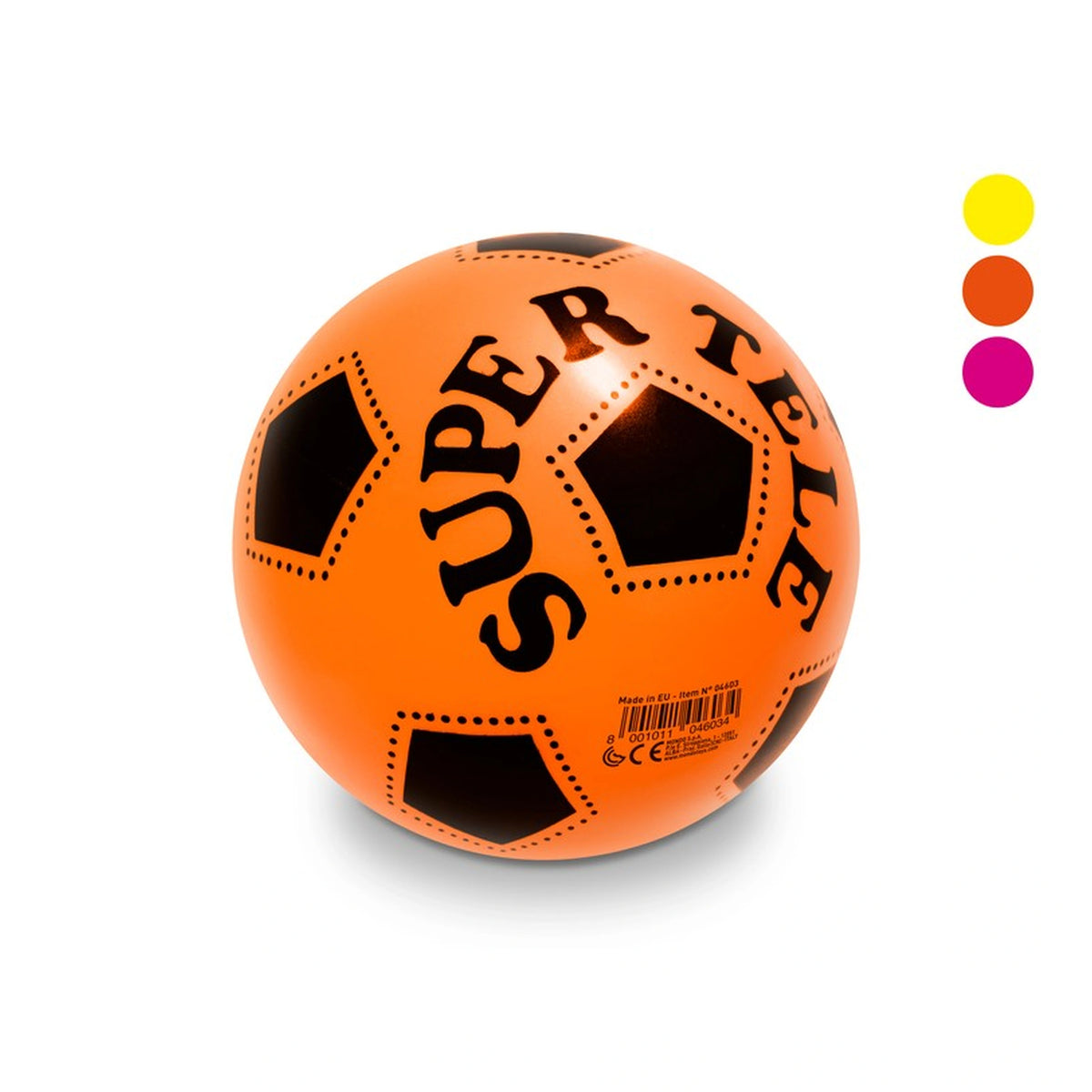 Mondo - Voetbal-Super-Tele-Fluo-23cm-5 - Sport-Speelgoed