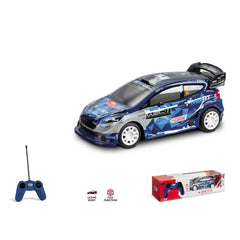 Mondo - Ford Fiesta WRC Radio-Controlled 2.4 GHz 1:24 Full Function with Lexan Body - Play Vehicles