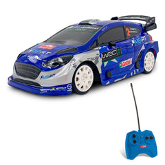 Mondo - Ford Fiesta WRC Radio-Controlled 2.4 GHz 1:28 Full Function with Lexan Body - Play Vehicles