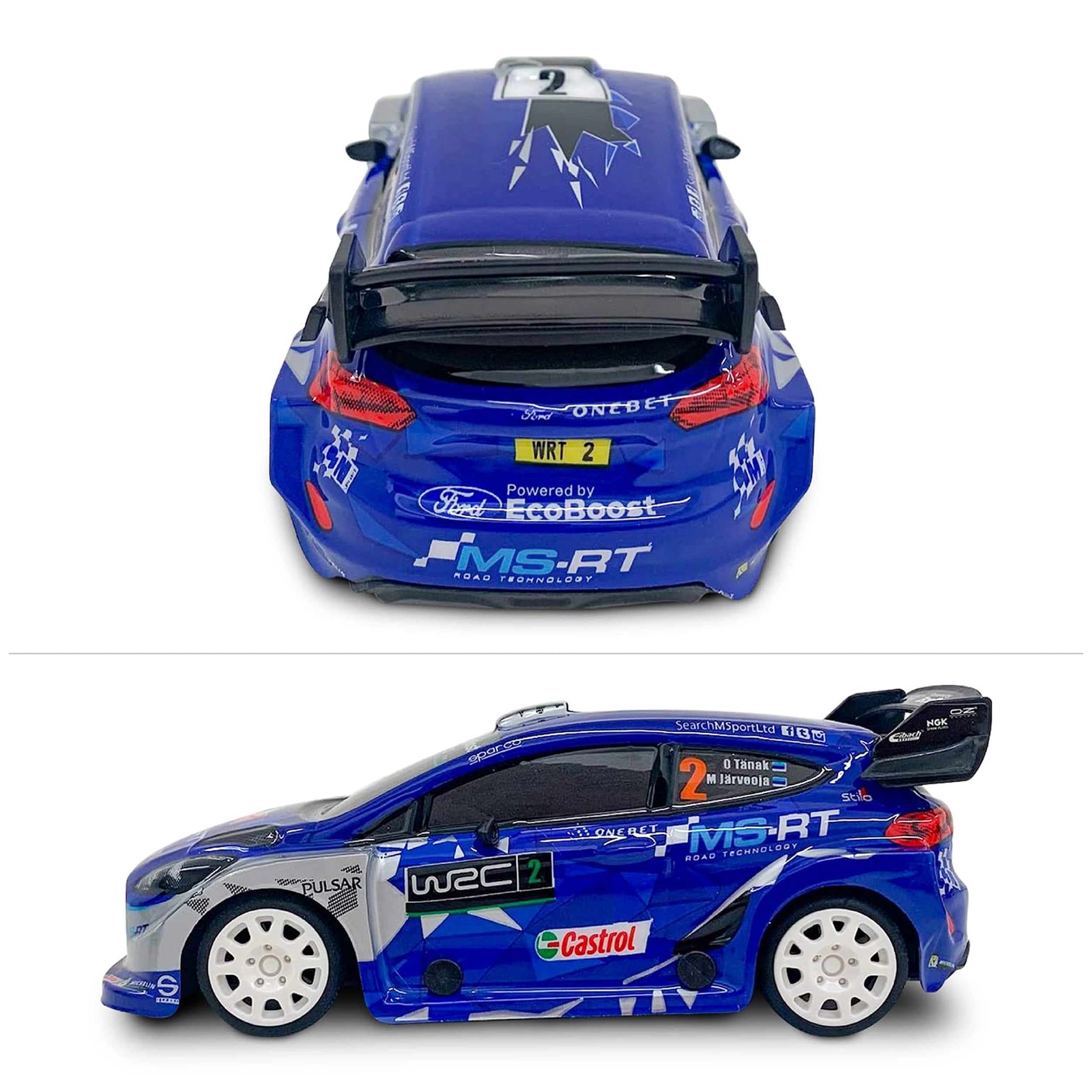 Mondo - Ford Fiesta WRC Radio-Controlled 2.4 GHz 1:28 Full Function with Lexan Body - Play Vehicles