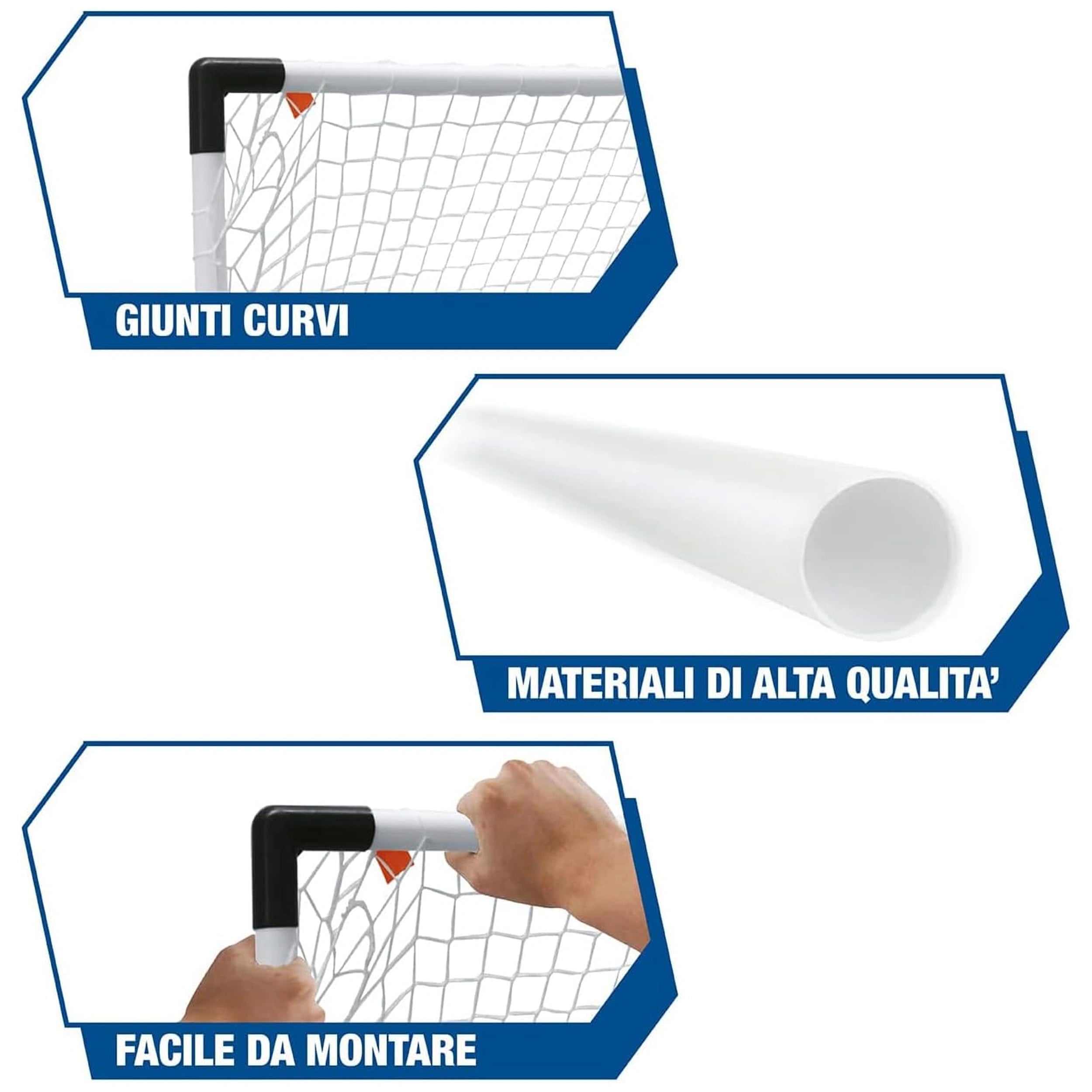 Mondo - Goal Post 2 in 1 - Sports Toys