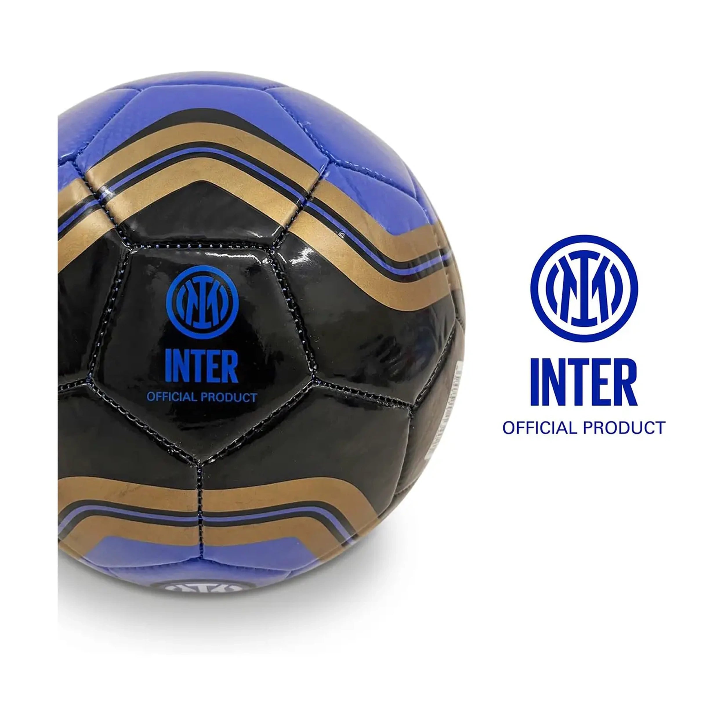 Mondo - Inter FC Voetbal 23 cm n 5 - Sport Speelgoed