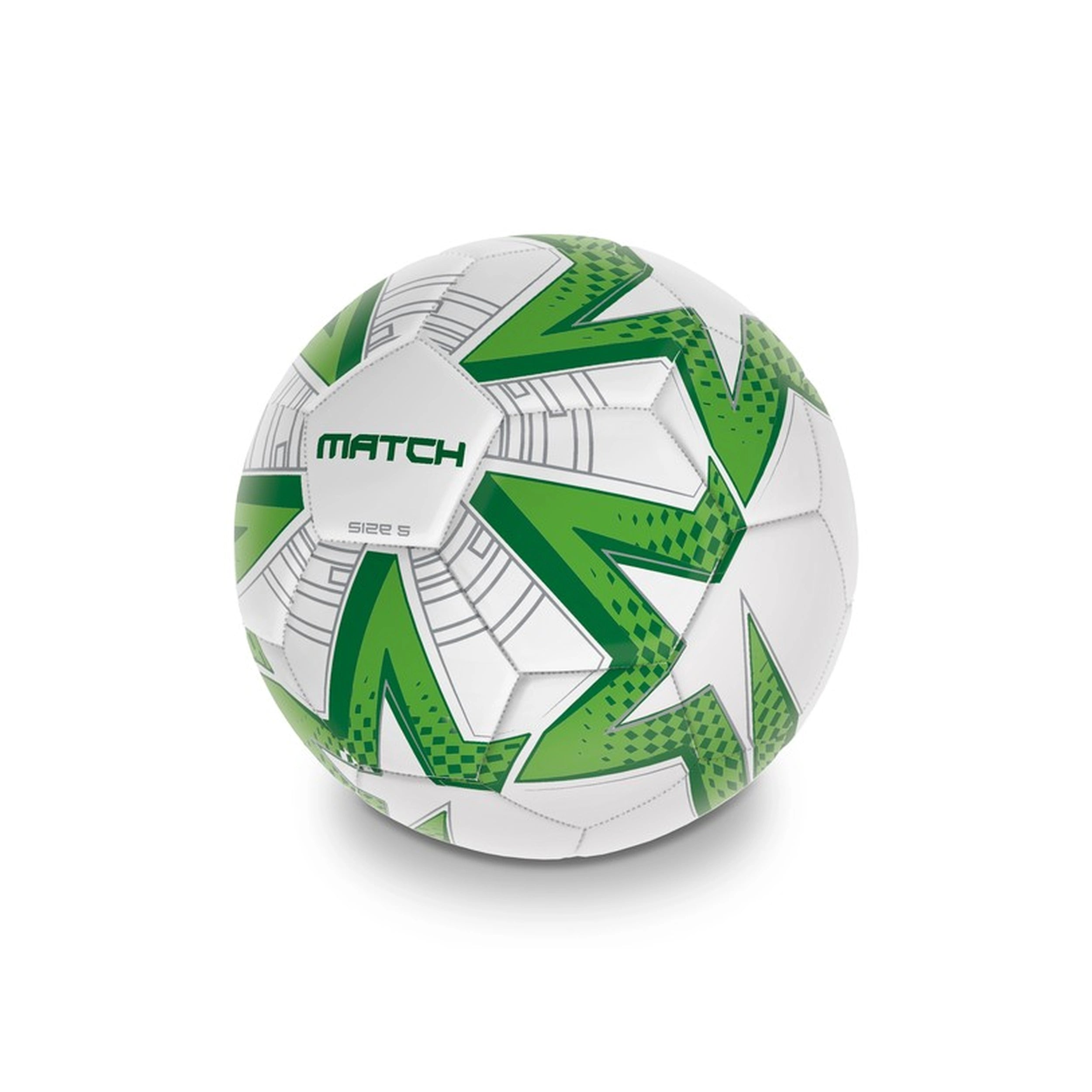 Mondo - Match Voetbal Maat 5 - 23 cm Leer - Sport Speelgoed
