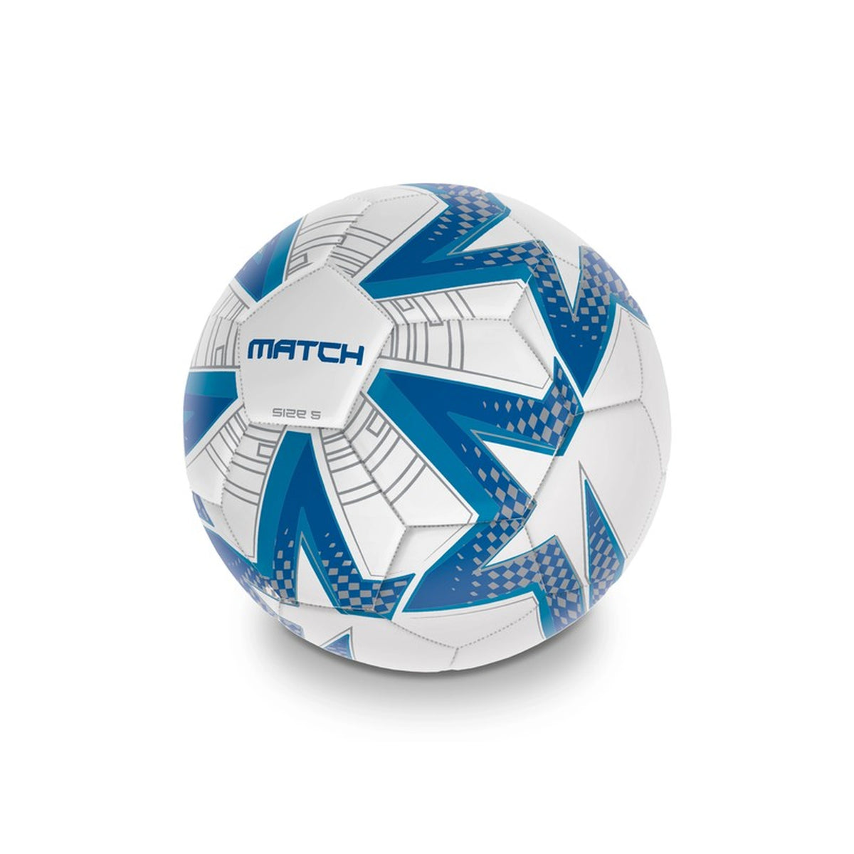 Mondo - Match Voetbal Maat 5 - 23 cm Leer - Sport Speelgoed