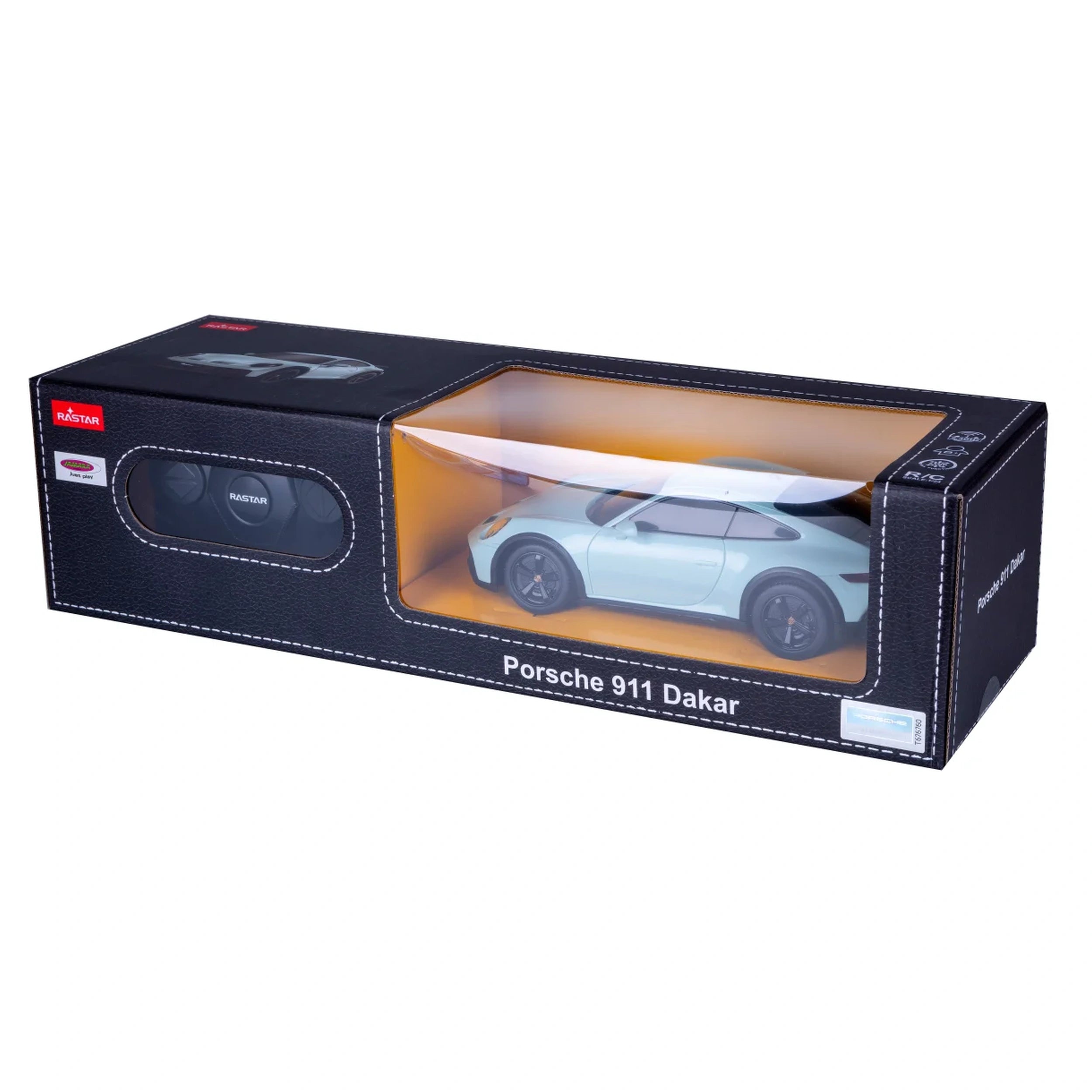 Mondo Motor - RC Porsche 911 Dakar 1:24 - Speelvoertuigen