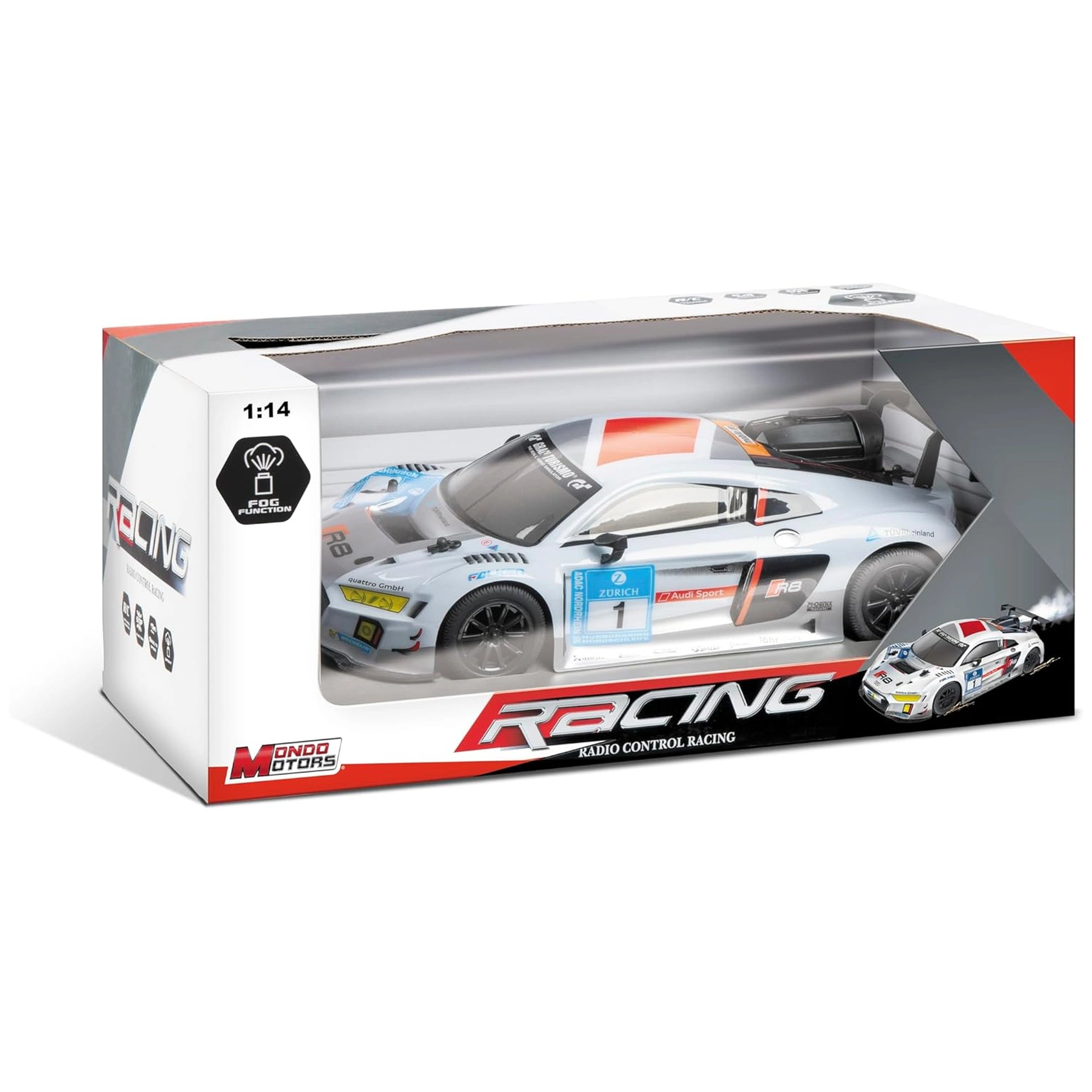 Mondo Motors - Audi R8 RC Speelvoertuig - Speelvoertuigen