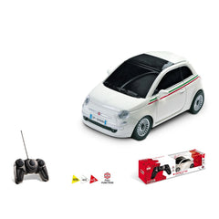 Mondo - New Fiat 500 Radio-Controlled 2.4 GHz Full Function - Play Vehicles