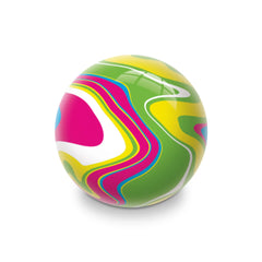 Mondo - Sportbal 22 cm Marmer Fluo - Sport Speelgoed