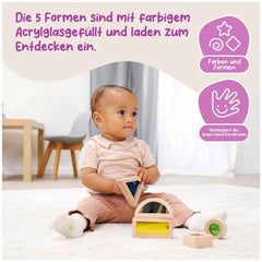 Montessori - Raam Bouwblokken Set - Educatief Speelgoed