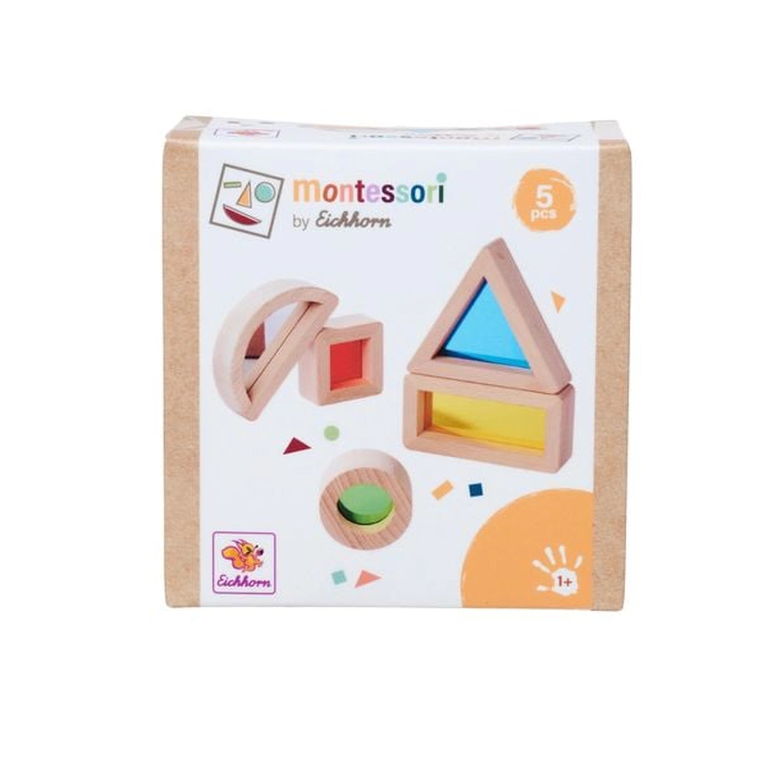 Montessori - Raam Bouwblokken Set - Educatief Speelgoed