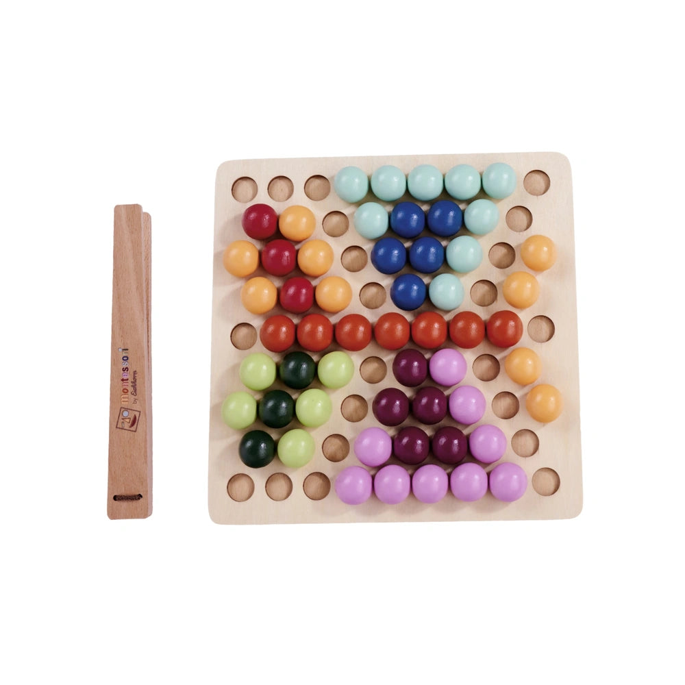 SIMBA - Montessori by Eichhorn Sorteringskralen Educatieve Set - Educatief Speelgoed - 4 Jaar - 58701324