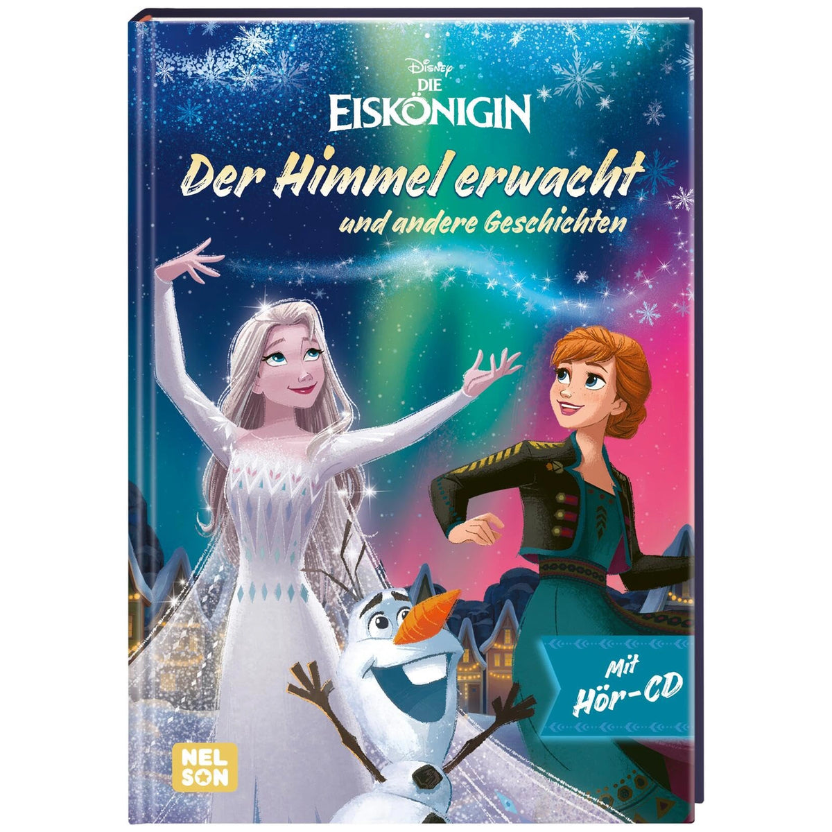 NELSEN - Disney - Frozen Verhalen met CD - Boeken - Duitse Editie