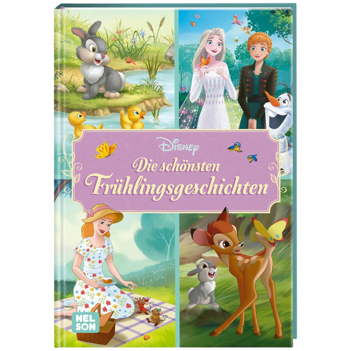 NELSEN - Disney - Lenteverhalen Boek - Boeken - Duitse Editie