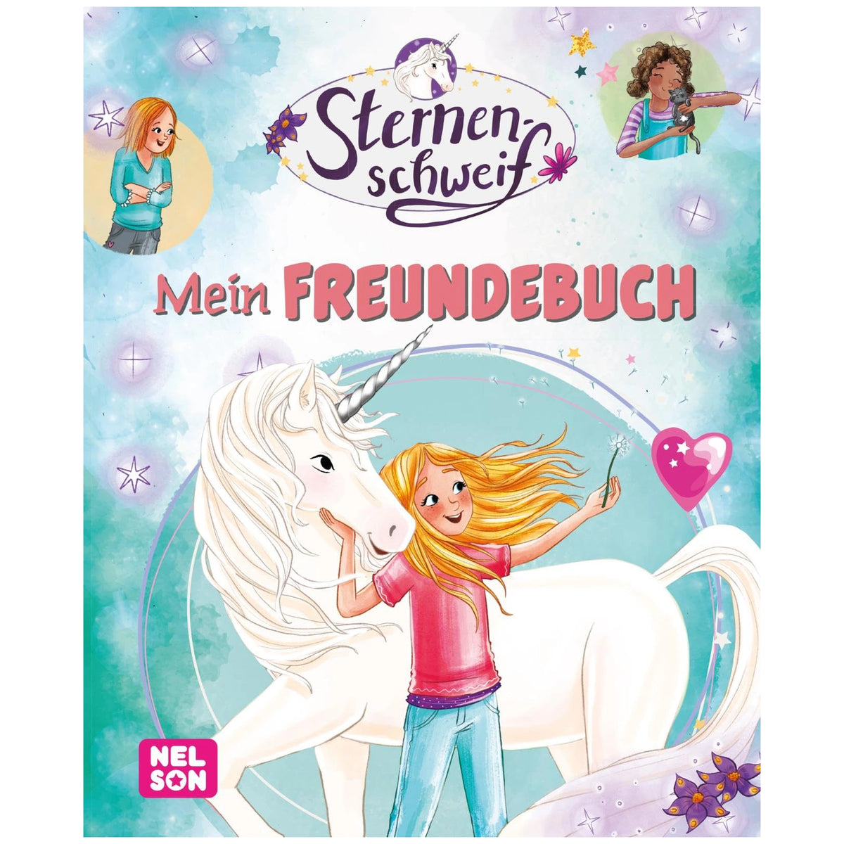 NELSEN - Sternenschweif - Mein Freundebuch - Books - German Edition