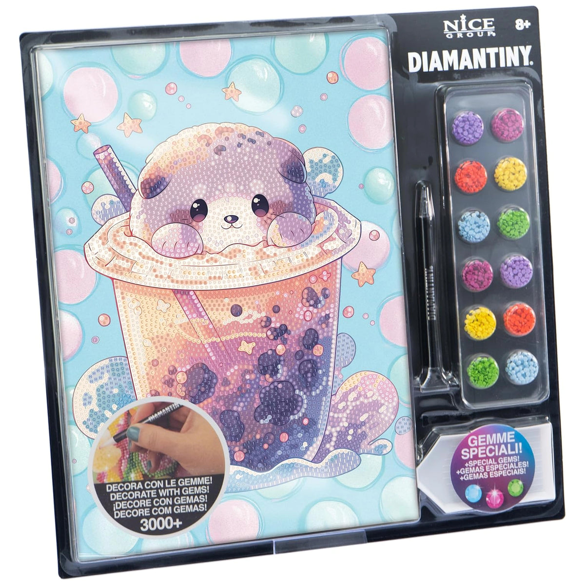 NICE - Diamantiny Level Up Coloring - Arts & Crafts
