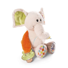 NICI - Activity-Cuddly-Toy-Dundi-Elephant-Dolls-Playsets-Toy-Figures