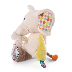 NICI - Activity-Cuddly-Toy-Dundi-Elephant-Dolls-Playsets-Toy-Figures