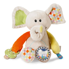 NICI - Activity-Cuddly-Toy-Dundi-Elephant-Dolls-Playsets-Toy-Figures