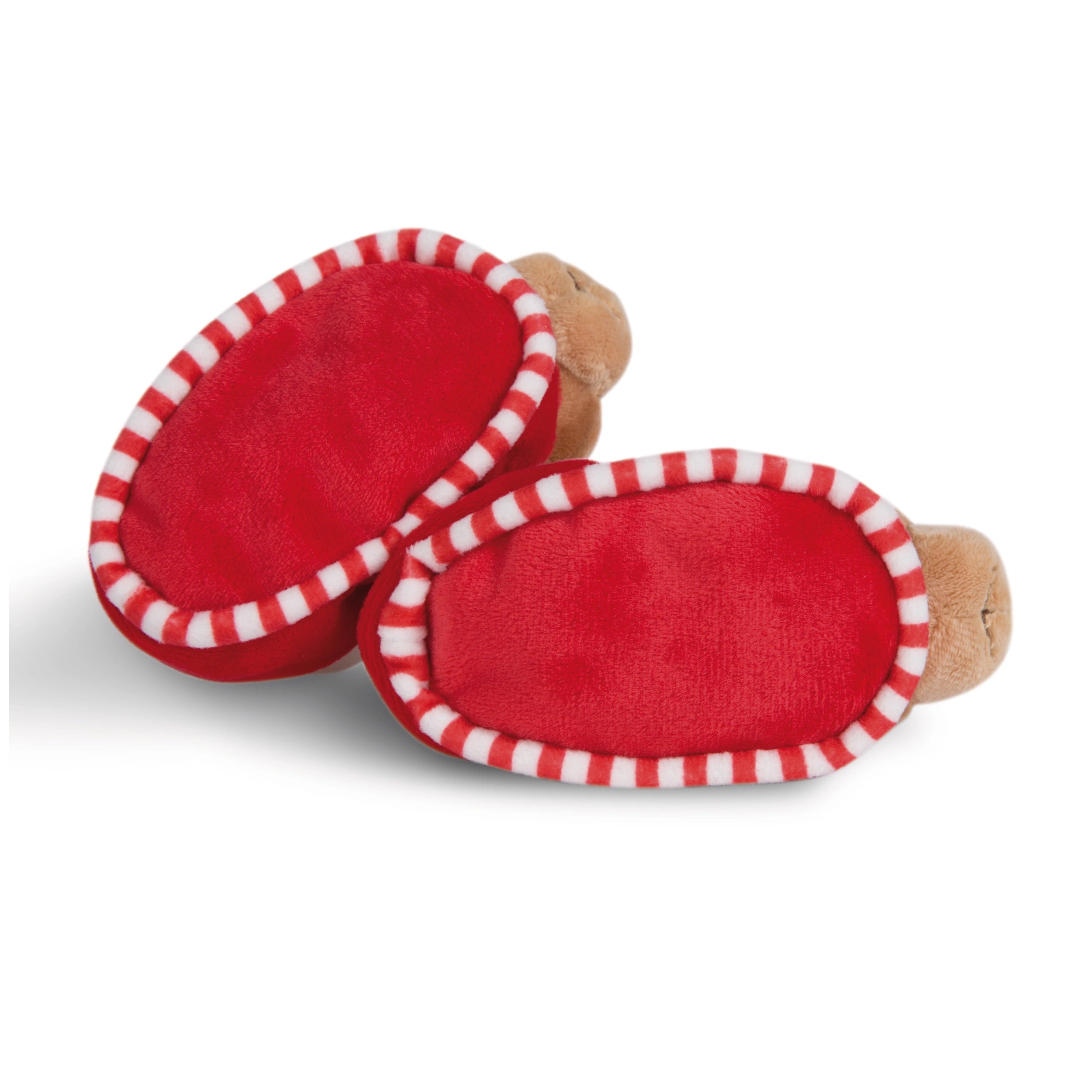 NICI - Baby-Booties-With-Rattle-FC-Bayern-Munich-Bear-Berni - Baby-Activity-Toys