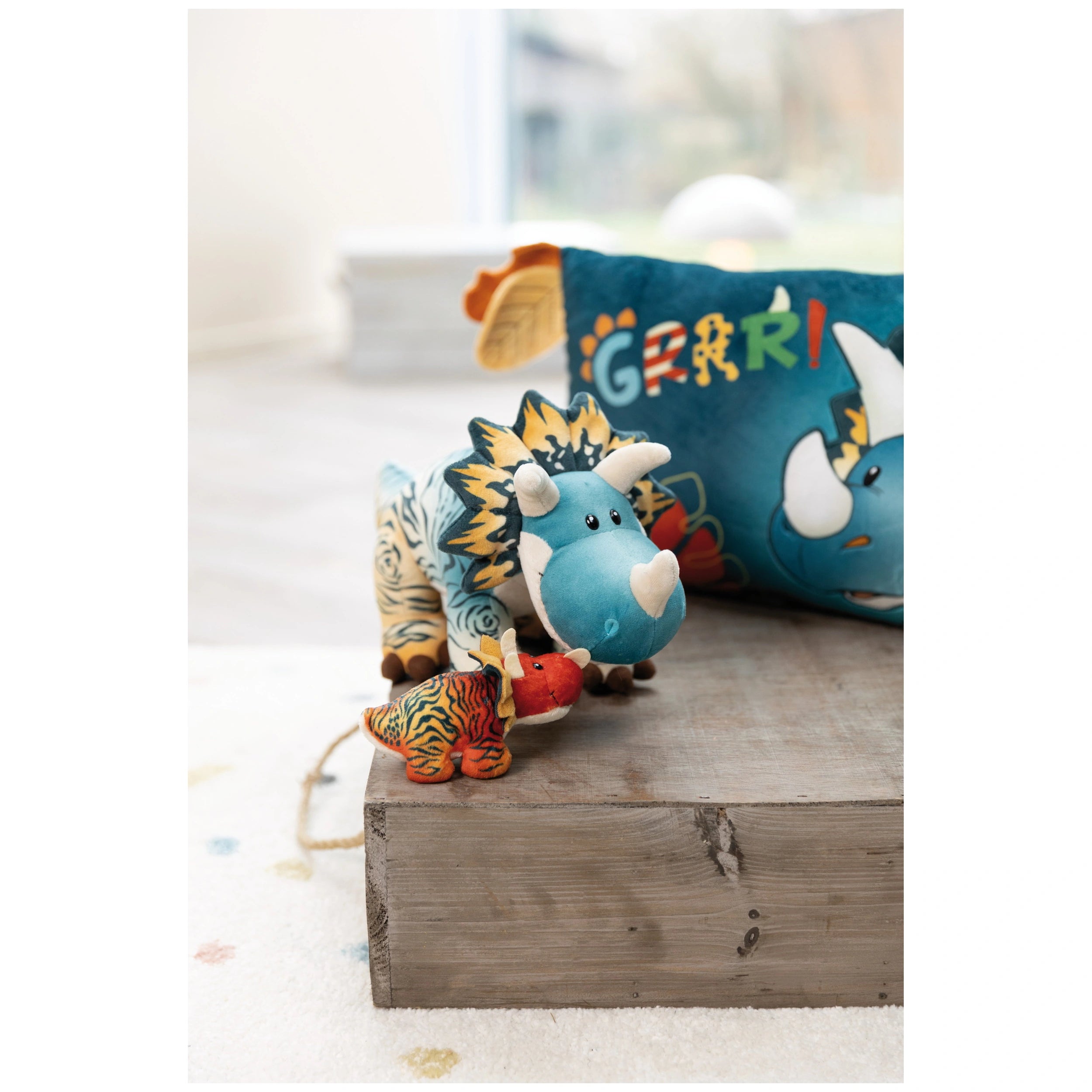 NICI - Cerastupsy-Triceratops-Soft-Toy-Stuffed-Animals